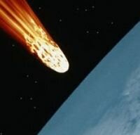 Как часто метеориты падают на землю?